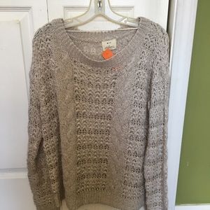 Ladies sweater